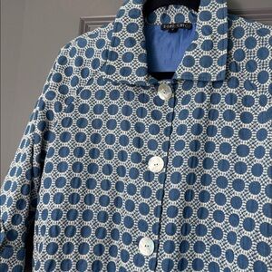 BOHO CHIC Retro Patterned Women's Blazer